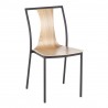 LumiSource Osaka Chair - Set of 4 - NATURAL - Perspective - LumiSource Osaka Chair - Set of 4 - NATURAL - Perspective