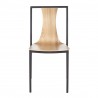 LumiSource Osaka Chair - Set of 4 - NATURAL - Front - LumiSource Osaka Chair - Set of 4 - NATURAL - Front