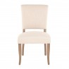 LumiSource Rita Dining Chair - Set of 2 - BEIGE - Front - LumiSource Rita Dining Chair - Set of 2 - BEIGE - Front