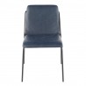 LumiSource Stefani Chair - Set of 2 - BLUE - Front - LumiSource Stefani Chair - Set of 2 - BLUE - Front