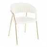 LumiSource Tania Chair - Set of 2 - WHITE - Perspective - LumiSource Tania Chair - Set of 2 - WHITE - Perspective