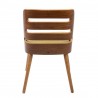 LumiSource Trevi Chair - GREEN - Rear - LumiSource Trevi Chair - GREEN - Rear