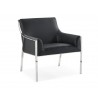 Dalton Leisure Armchair Black - Angle - Dalton Leisure Armchair Black - Angle