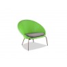 Whiteline Modern Living Reed Indoor / Outdoor Chair - Whiteline Modern Living Reed Indoor / Outdoor Chair