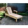 Cedar American Forest Chaise Lounge - Cedar American Forest Chaise Lounge