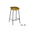 Bellini Modern Living Cherry Barstool - Set of 2 - Yellow - Bellini Modern Living Cherry Barstool - Set of 2 - Yellow