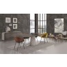 Bellini Modern Living Cherry Dining Chair - Set of 2 - Bellini Modern Living Cherry Dining Chair - Set of 2
