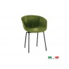 Bellini Modern Living Cherry Dining Chair - Set of 2 - Green - Bellini Modern Living Cherry Dining Chair - Set of 2 - Green