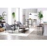 LumiSource Daniella Accent Chair - GREY - Lifestyle - LumiSource Daniella Accent Chair - GREY - Lifestyle