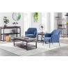 LumiSource Daniella Accent Chair - BLUE - Lifestyle - LumiSource Daniella Accent Chair - BLUE - Lifestyle