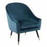 LumiSource Matisse Accent Chair - TEAL - Perspective - LumiSource Matisse Accent Chair - TEAL - Perspective
