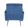 LumiSource Rafael Lounge Chair - BLUE - Rear - LumiSource Rafael Lounge Chair - BLUE - Rear
