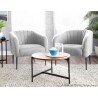 LumiSource Renee Accent Chair - LIfestyle - LumiSource Renee Accent Chair - LIfestyle