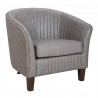 LumiSource Shelton Club Chair - LIGHT GREY - Perspective - LumiSource Shelton Club Chair - LIGHT GREY - Perspective