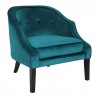 LumiSource Sofia Accent Chair - GREEN - Perspective - LumiSource Sofia Accent Chair - GREEN - Perspective
