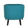 LumiSource Sofia Accent Chair - GREEN - Rear - LumiSource Sofia Accent Chair - GREEN - Rear