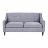 LumiSource Telluride Sofa - BLUE - Front - LumiSource Telluride Sofa - BLUE - Front