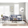 LumiSource Telluride Sofa - BLUE - Swatch - LumiSource Telluride Sofa - BLUE - Swatch