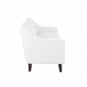 LumiSource Telluride Sofa - WHITE - Side - LumiSource Telluride Sofa - WHITE - Side