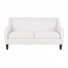 LumiSource Telluride Sofa - WHITE - Front - LumiSource Telluride Sofa - WHITE - Front