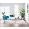 LumiSource Telluride Sofa - WHITE - Lifestyle - LumiSource Telluride Sofa - WHITE - Lifestyle