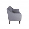 LumiSource Telluride Sofa - BLUE - Side - LumiSource Telluride Sofa - BLUE - Side