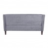 LumiSource Telluride Sofa - BLUE - Rear - LumiSource Telluride Sofa - BLUE - Rear