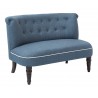 Christi Tufted - Milford Indigo - Front - Christi Tufted - Milford Indigo - Front