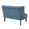 Christi Tufted - Milford Indigo - Back - Christi Tufted - Milford Indigo - Back