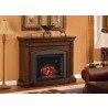 Classic Flame 28 Inches Saranac Electric Fireplace - Lifestyle - Classic Flame 28 Inches Saranac Electric Fireplace - Lifestyle
