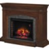 Classic Flame 28 Inches Saranac Electric Fireplace - Silo - Classic Flame 28 Inches Saranac Electric Fireplace - Silo