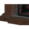 Classic Flame 28 Inches Saranac Electric Fireplace - Bottom Left - Classic Flame 28 Inches Saranac Electric Fireplace - Bottom Left