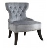 Colton Button Tufted Chair - Blue - Colton Button Tufted Chair - Blue