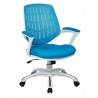 Calvin Office Chair - Blue  - Calvin Office Chair - Blue 