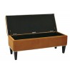 Cambridge Storage Bench - Opened - Goldenrod - Cambridge Storage Bench - Opened - Goldenrod