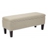 Cambridge Storage Bench - Cream - Cambridge Storage Bench - Cream