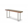 Struttura Console (walnut) - Angled - Struttura Console (walnut) - Angled