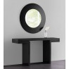 Delaney Console In High Black - Lifestyle - Delaney Console In High Black - Lifestyle