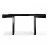 Delaney Console In High Black - Front - Delaney Console In High Black - Front