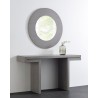 Delaney Console In Gray - Lifestyle - Delaney Console In Gray - Lifestyle