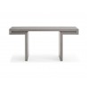Delaney Console In Gray - Front - Delaney Console In Gray - Front