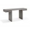 Delaney Console In Gray - Angled - Delaney Console In Gray - Angled