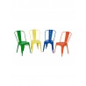 Industrial Chair Clearcoat and Solid Colors - Color Variations - Industrial Chair Clearcoat and Solid Colors - Color Variations