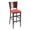 European 44" Beech Wood Barstool - CON-11B - European 44" Beech Wood Barstool - CON-11B