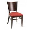 European Beechwood Wood Dining Chair - CON-11S - Cherry - European Beechwood Wood Dining Chair - CON-11S - Cherry
