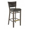 European 42" Beech Wood Barstool - CON-16B - European 42" Beech Wood Barstool - CON-16B