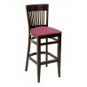 European 44.5" Beech Wood Barstool - CON-915B  - European 44.5" Beech Wood Barstool - CON-915B 