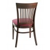 European Beechwood Wood Dining Chair - CON-915S - Back - European Beechwood Wood Dining Chair - CON-915S - Back