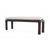 Contempo 60" Dining Bench - Angled - Contempo 60" Dining Bench - Angled