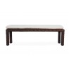 Contempo 60" Dining Bench - Front - Contempo 60" Dining Bench - Front